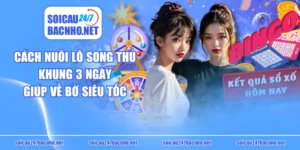 Cách Nuôi Lô Song Thủ Khung 3 Ngày Giúp Về Bờ Siêu Tốc