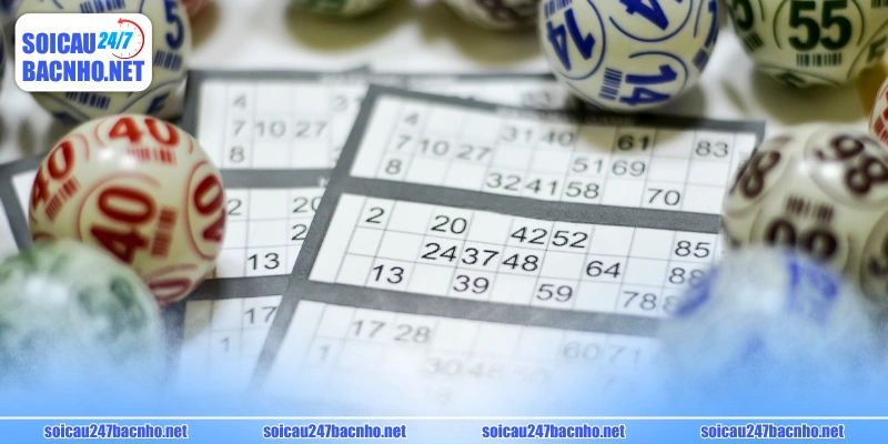 Danh sách các cặp số có tần suất xuất hiện cùng nhau