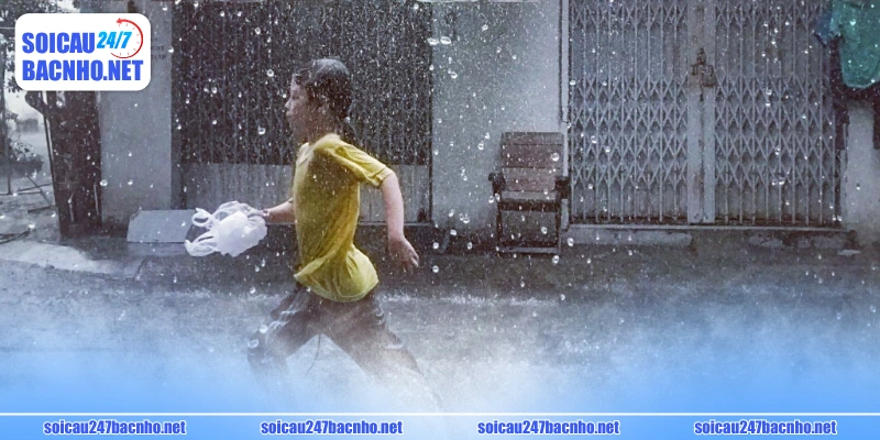 Giải mã ý nghĩa chiêm bao mơ thấy dầm mưa 