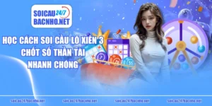 Học Cách Soi Cầu Lô Xiên 3 - Chốt Số Thần Tài Nhanh Chóng