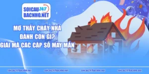 Mơ Thấy Cháy Nhà Đánh Con Gì? Giải Mã Các Cặp Số May Mắn