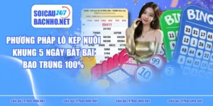 Phương Pháp Lô Kép Nuôi Khung 5 Ngày Bất Bại, Bao Trúng 100%