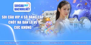 Soi Cầu VIP 4 Số Đẳng Cấp Chốt Hạ Dàn Lô Về Cực Khủng